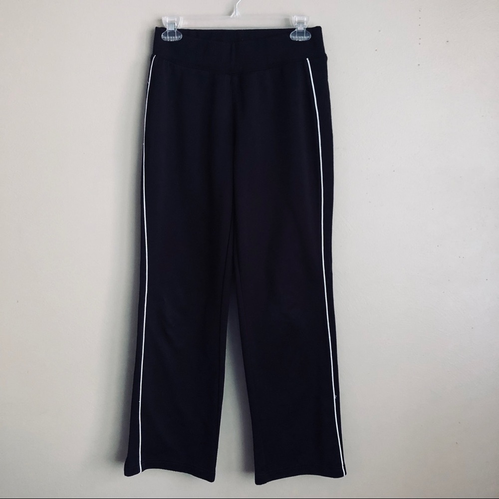 Classic Black Athletic Workout Pants